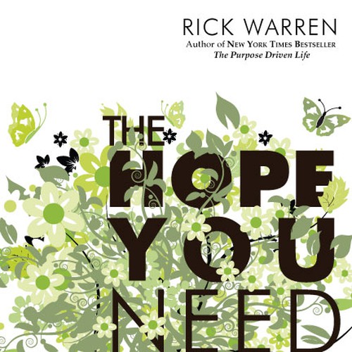 Design Design Rick Warren's New Book Cover por shanelle5designer