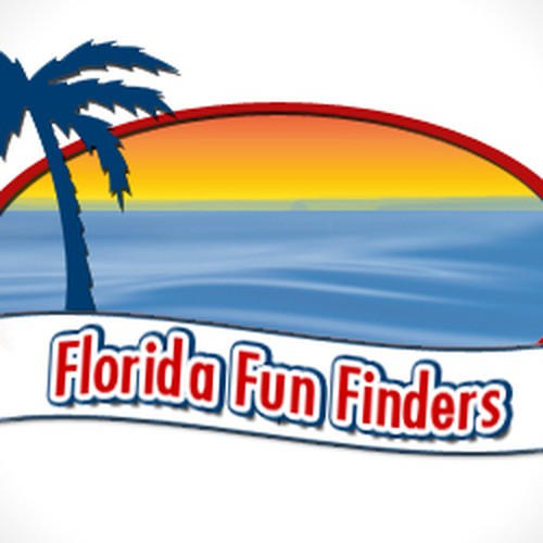 logo for Florida Fun Finders デザイン by radu melinte