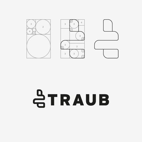 TRAUB icon logo Design by MartinJK