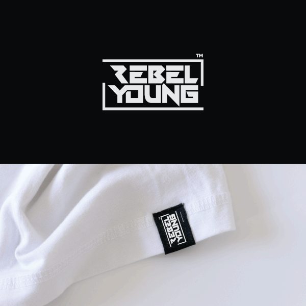 Design by Miftah.art titled "REBEL YOUNG"