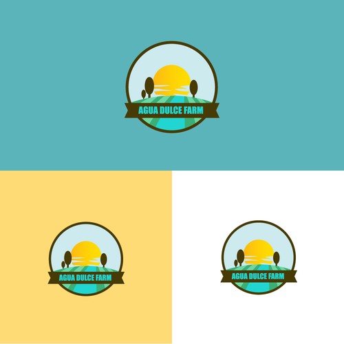 Agua Dulce Farm of San Diego Logo Design Logo design contest