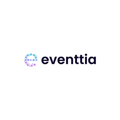 Eventtia - New logo for new website Design by Rustu Design