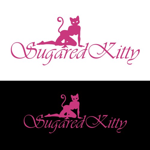 Design a SEXY kitty logo for a women's hair removal salon - Sugared Kitty - Studio Design by Stonenail