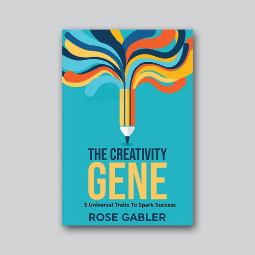 Design a powerful book cover to inspire creativity and connection! Design by Brushwork D' Studio