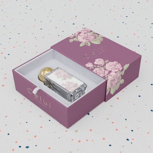 Re-Design our Perfume Box Design by Alinea Design