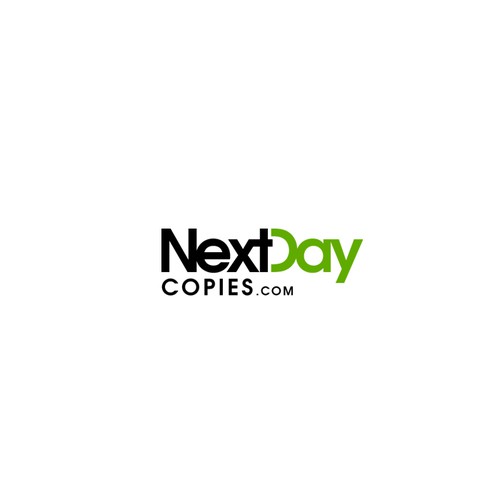 Help NextDayCopies.com with a new logo Design by Noble1