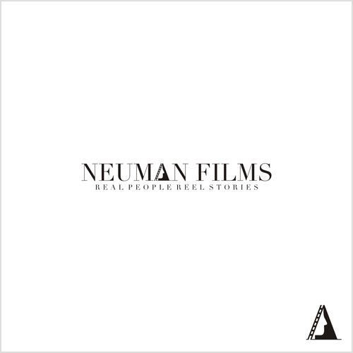 Logo for Documentary Film Company - NeumanFilms (Real People Reel Stories) Ontwerp door Gorilla Art ™