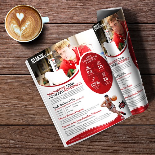 Design di We need a stunning full page magazine ad for our school di Tanny Dew ❤︎