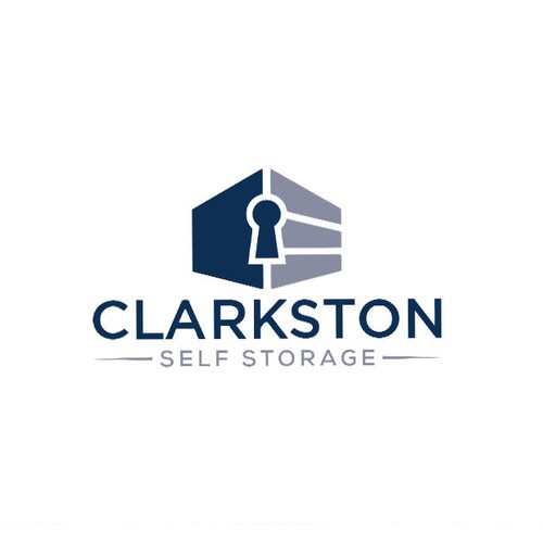 Self Storage Logo | Clarkston Self Storage Design by RayStudio