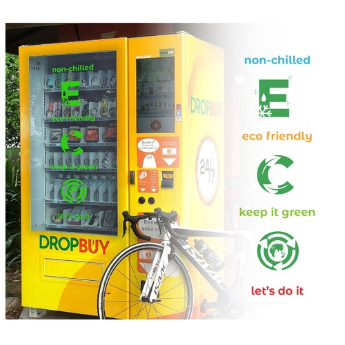 Design Logo+messaging for ECO vending Design by eDESIGNS and Such