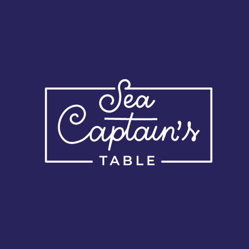 Sea Captain's Table Logo Design Design by Jay Graphic Art