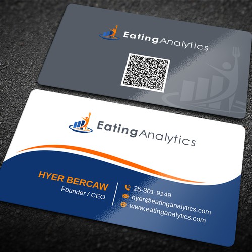 Smart looking business card Design by LAXMI DESIGNHUB