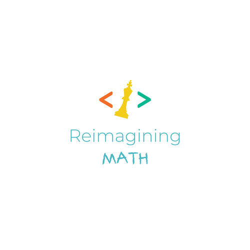 Reimagining Math Logo Design Design by Catarina Terra