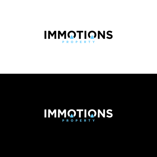 Logo IMMOTIONS PROPERTY Design by *dabror F