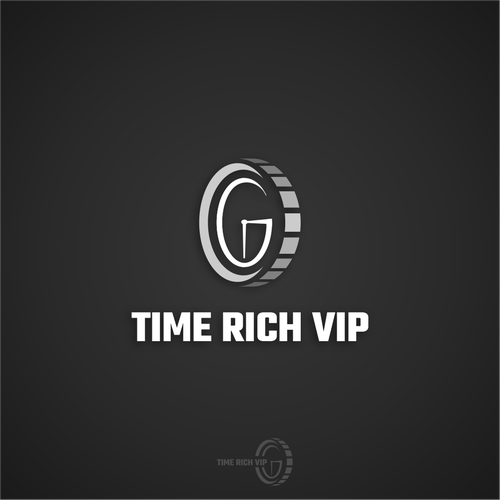 コンペ「Time Rich VIP Logo」のデザイン by artAFさん 