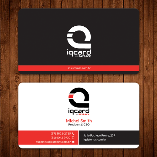 Business card contest entry by ™SF_Design™