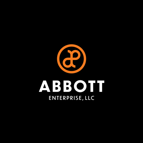 Diseño de Abbott Enterprise Logo de Algozia