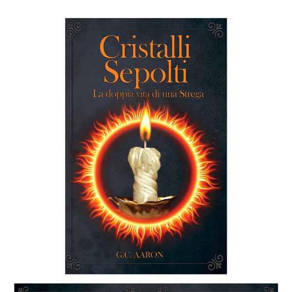 Illustration for the cover book of witches