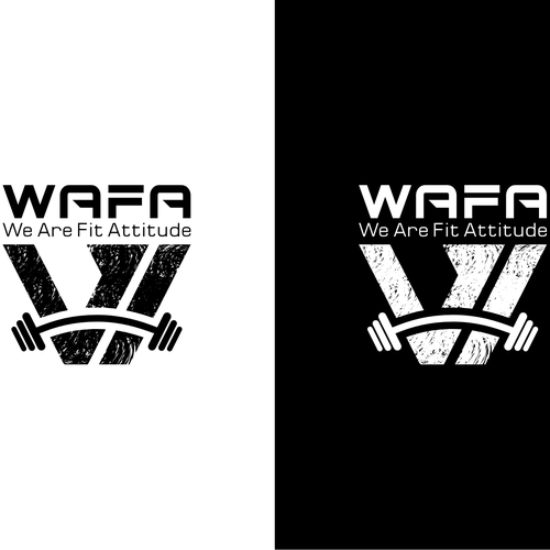 Create a kick ass logo for new fitness movement wafa aka we are fit  attitude, Logo design contest