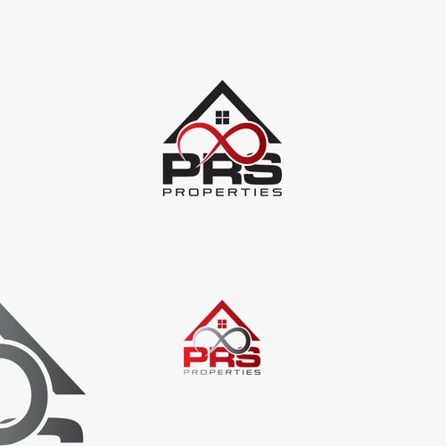 Modern & Simplistic Logo for a Real Estate side business looking to achieve Infinite Returns Design by Crash Override