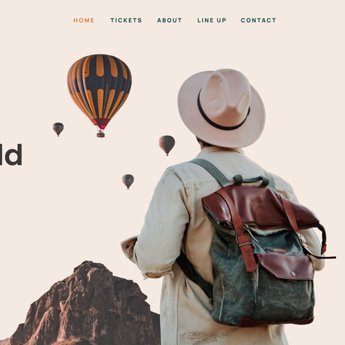 Website header for templates (Seen by Millions) Design by thecenx