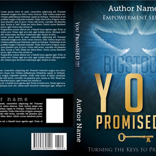 Book Cover - You Promised !!! Design by Pagatana