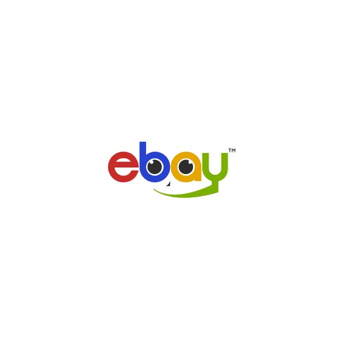 Design 99designs community challenge: re-design eBay's lame new logo! por Objects