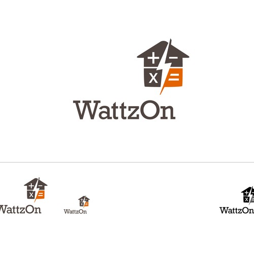 Help WattzOn (BusinessWeek Best Idea 2008) with a new logo Design by goal30