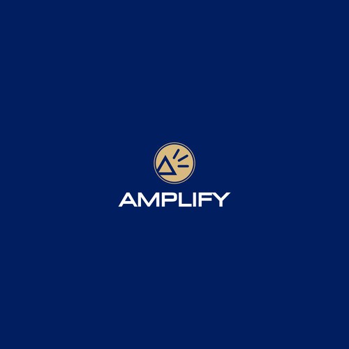 Amplify Logo Design by Bek!