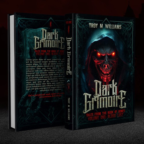 Dark Grimoire-ontwerp door Evan.C