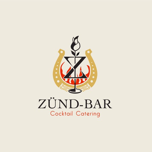 I need  a nice cocktail catering logo. And it must look female the logo Design réalisé par oopz