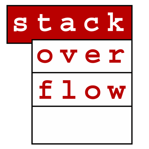 logo for stackoverflow.com デザイン by erick