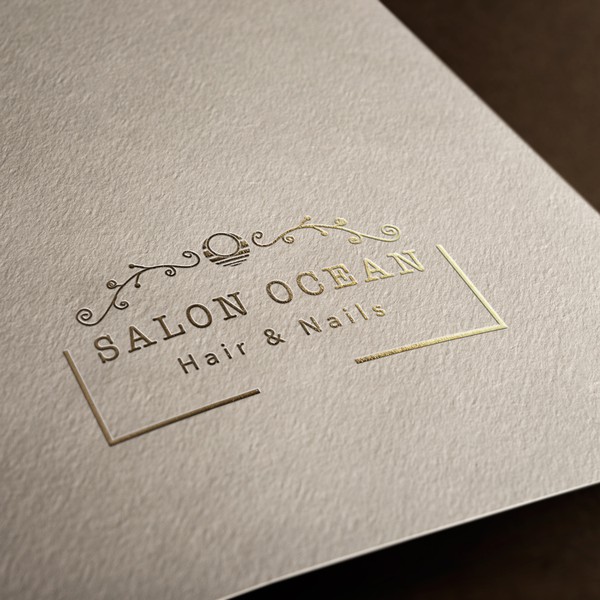 Logo concept for "Salon Ocean"