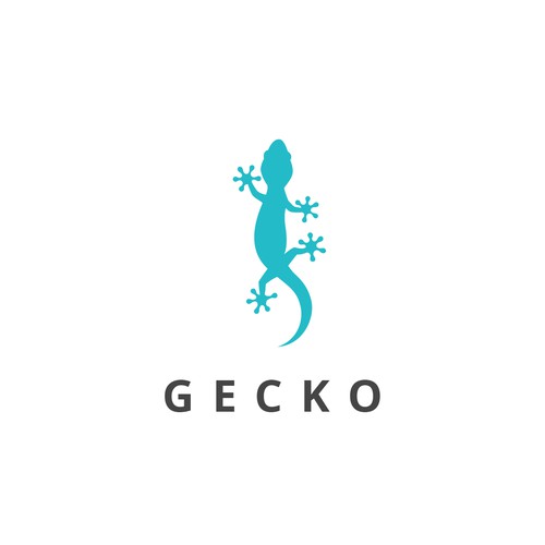 Create a crisp, modern gecko logo for company rebranding Diseño de NIKITA_W