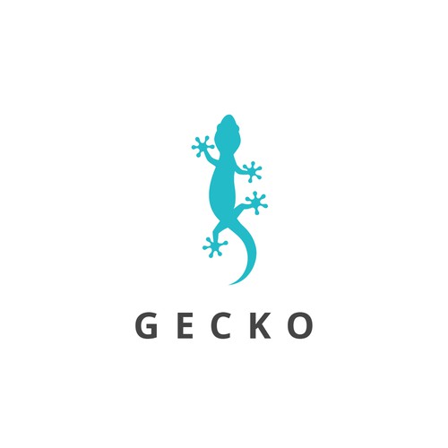 Create a crisp, modern gecko logo for company rebranding Design by NIKITA_W