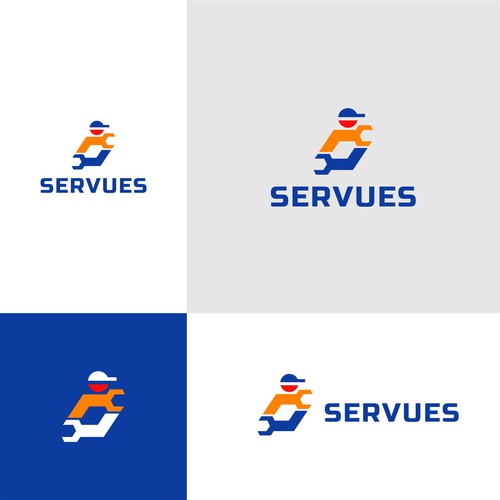 Logo design for automotive service & repair mobile video app Design by elisbeauty