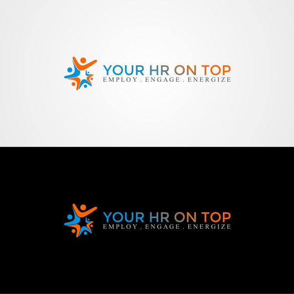 Design by //semarsenyum titled "YOUR HR ON TOP"