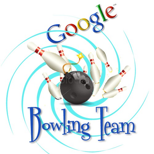 The Google Bowling Team Needs a Jersey Diseño de isis8