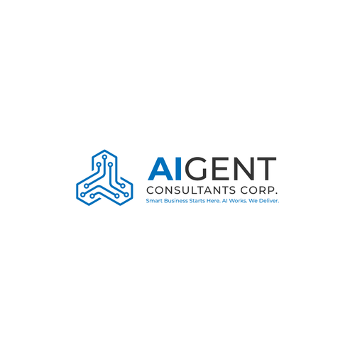 AI Agent Company: Appealing to small to medium sized businesses. Design by iNFiNiTE™