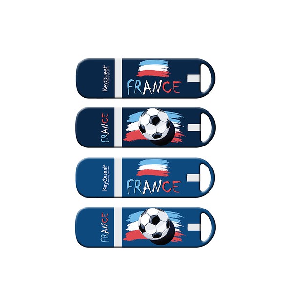 Create the KeyOuest's new USB key design - Créer le design de la nouvelle clé USB France de KeyOuest