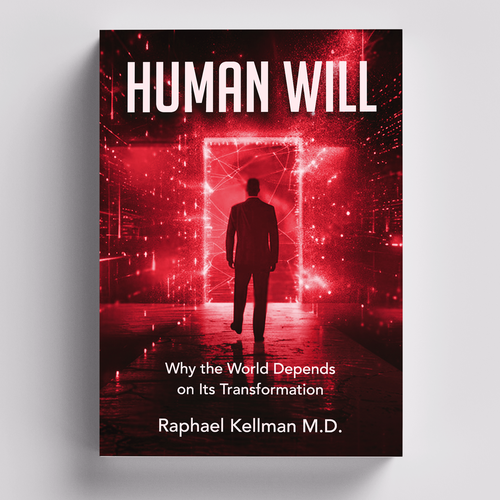 Book Cover Design - Human Will Design by -Saga-