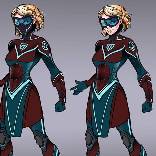 superhero costume concepts