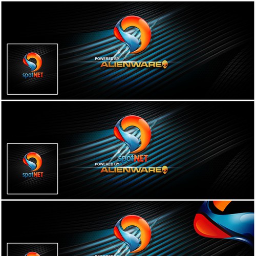 Design by Fiskh Design titled "Guaranteed Prize: Facebook page"