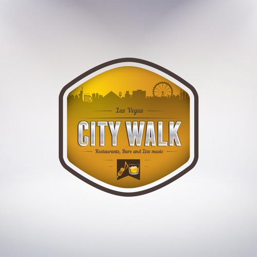 Las Vegas City Walk Design by EXPOinf