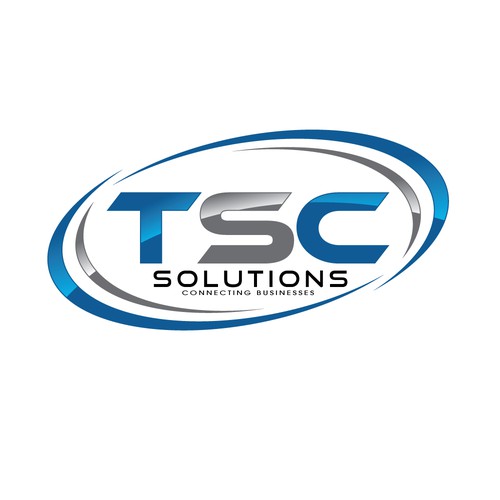 logo for TSC Solutions Design réalisé par Design-Z