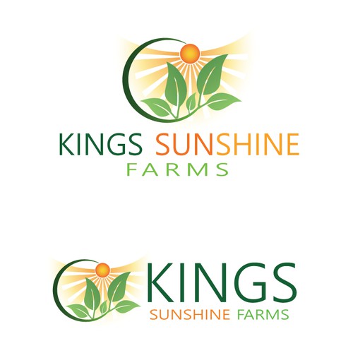 Elegant logo design to reflect plant/leaf growing, production, selling Design by pc-graphics