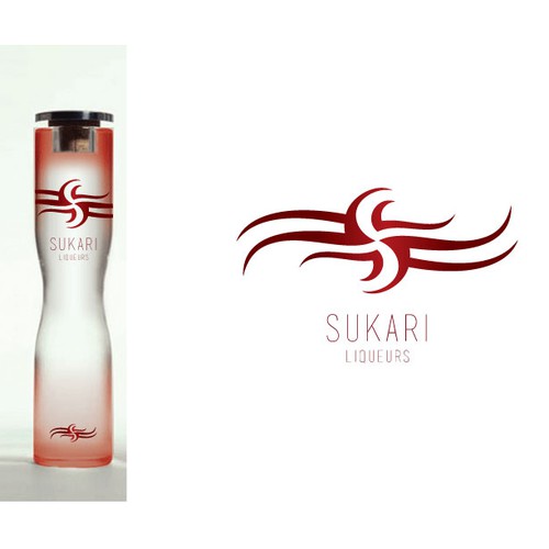 Label design for a vodka bottle and marketing material Design von NK1568