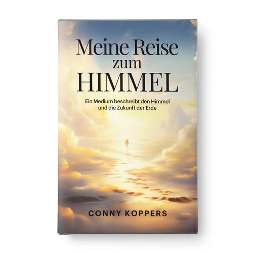 Cover for spiritual book My Journey to Heaven Design by Citrusbyte