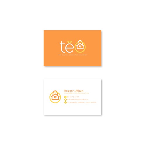 Logo & brand identity pack contest entry by Mélissa Lacoste