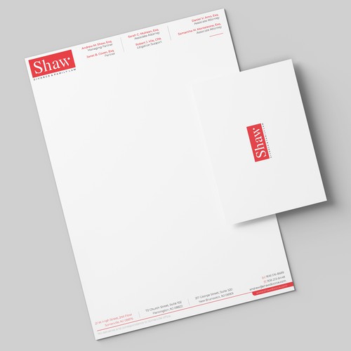 Stationery contest entry by Lumbeard